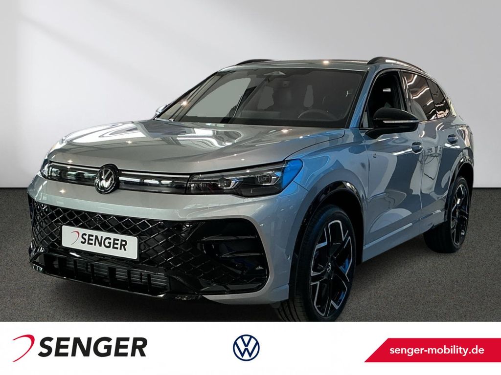 Bild des Angebotes Volkswagen Tiguan 2.0 TDI 4M R-Line AHK Leder Pano Standh.