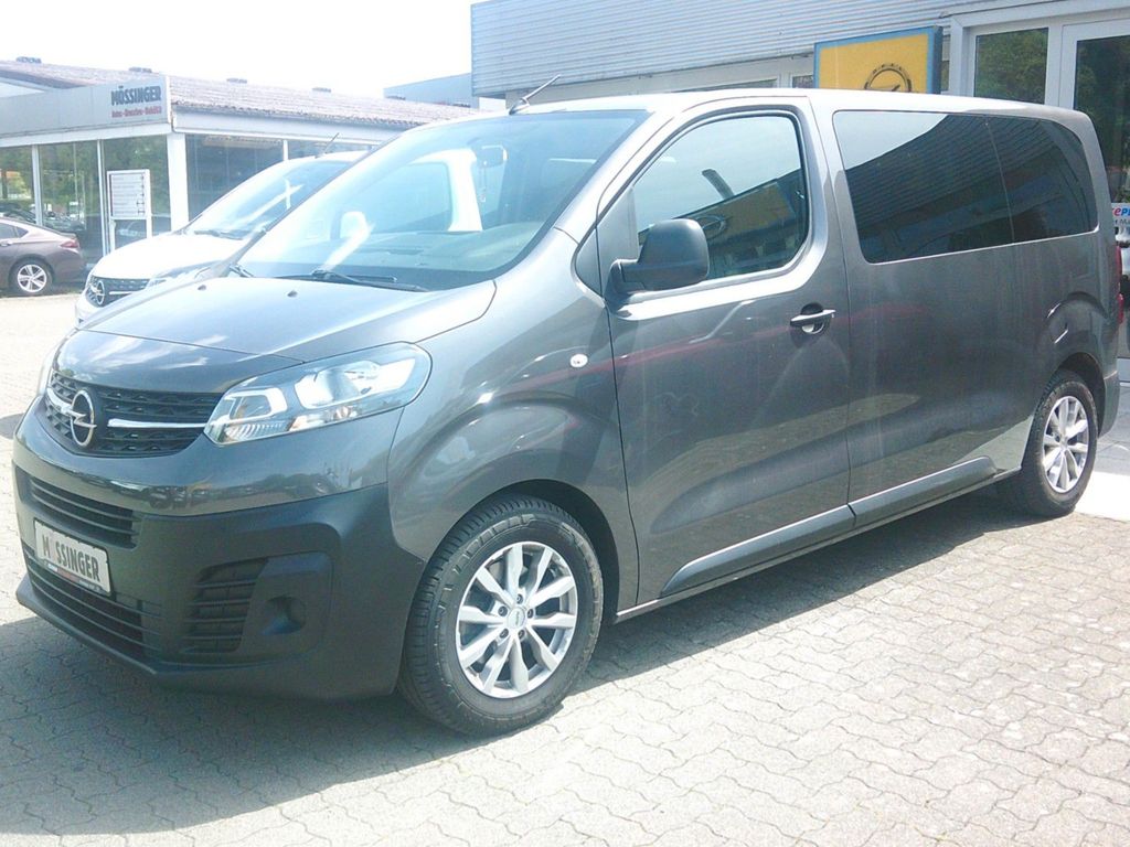 Bild des Angebotes Opel Vivaro Kombi M*9 Sitzer*Doppelklima