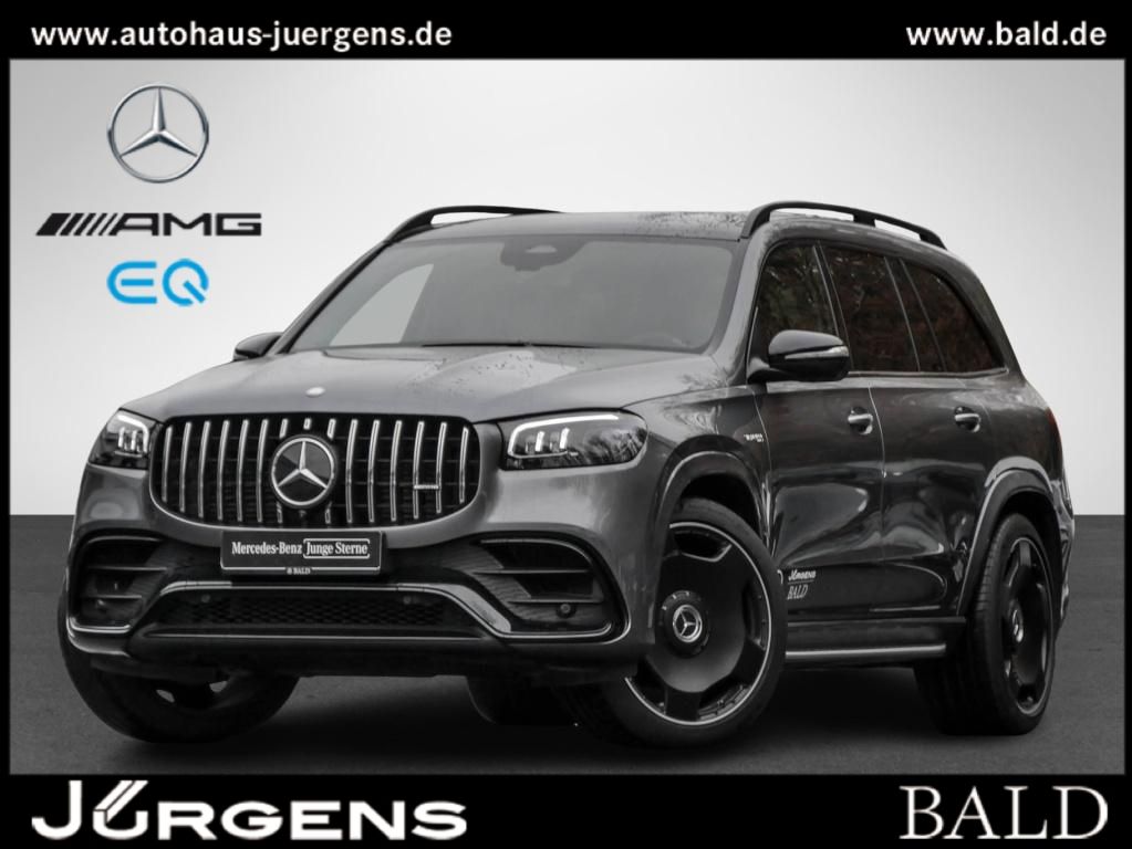 Bild des Angebotes Mercedes-Benz GLS 63 AMG 4M+ ILS/Pano/AHK/Burm/Memo/Night/23''