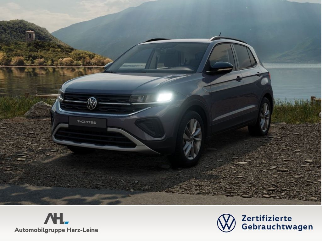 Bild des Angebotes Volkswagen T-Cross ENERGY 1.0 l TSI 6-Gang 2xKlima ACC LED