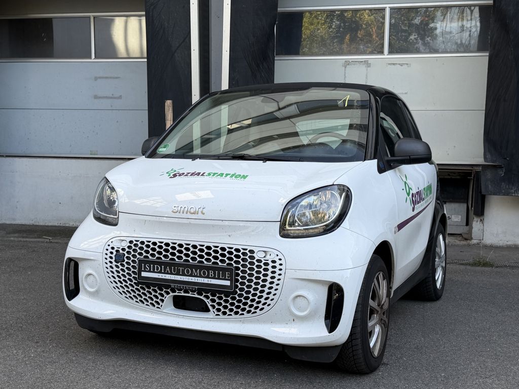 Bild des Angebotes Smart ForTwo electric drive / EQ Sitzheizung Tempomat