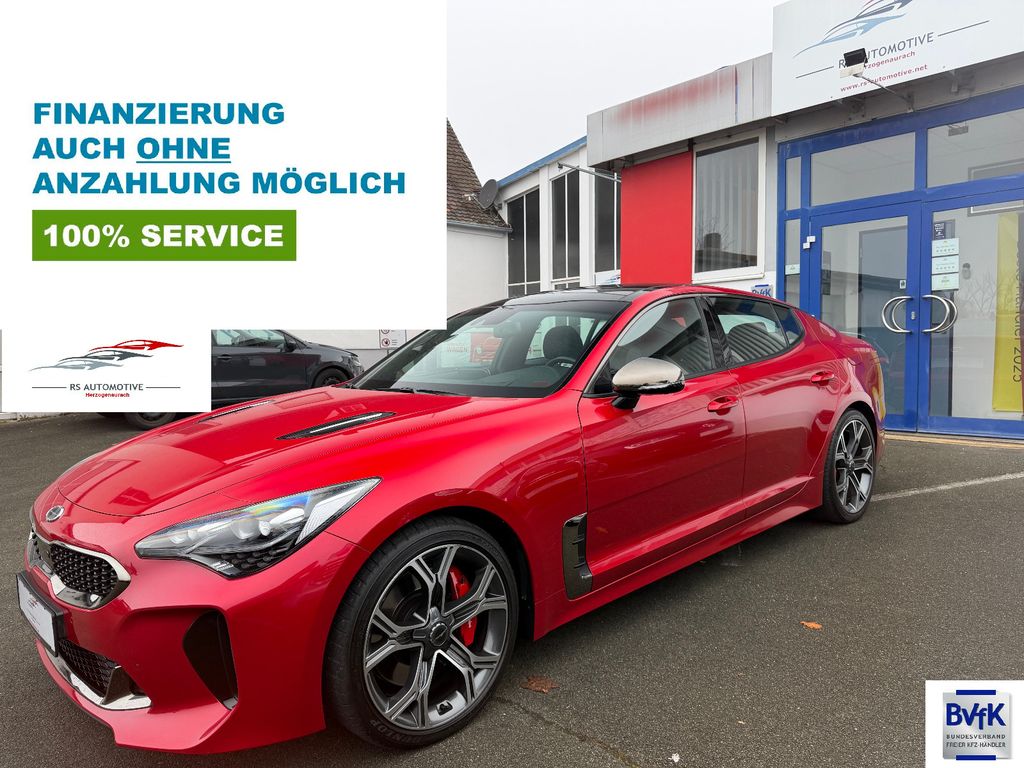 Bild des Angebotes Kia Stinger GT 4WD 3.3 V6*Bi-LED*H&K*eGSD*Leder*VOLL