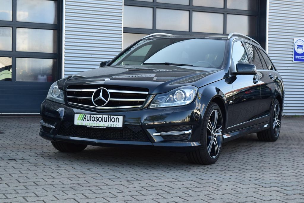 Bild des Angebotes Mercedes-Benz C 180 CDI Edition C *AMG-STYLING*AHK*XENON*ILS*