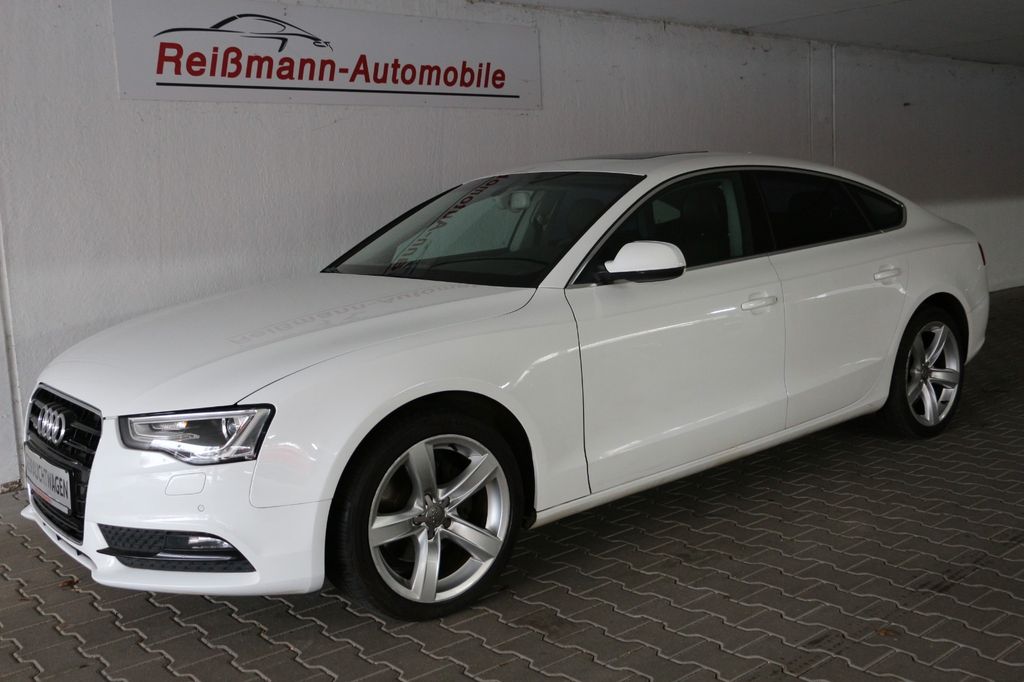 Bild des Angebotes Audi A5 Sportback 2.0 TDI quattro, Leder, Xenon, SD