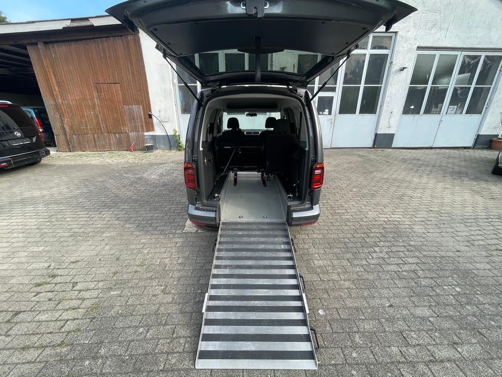 Bild des Angebotes Volkswagen Caddy PKW-Rollstuhltampe