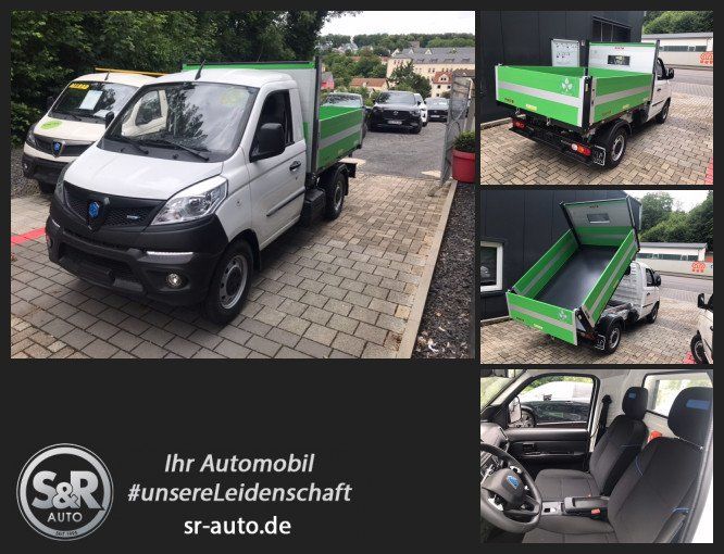 Bild des Angebotes Piaggio Porter NP6 2025 PINTO Green Version SW 265 SR LP