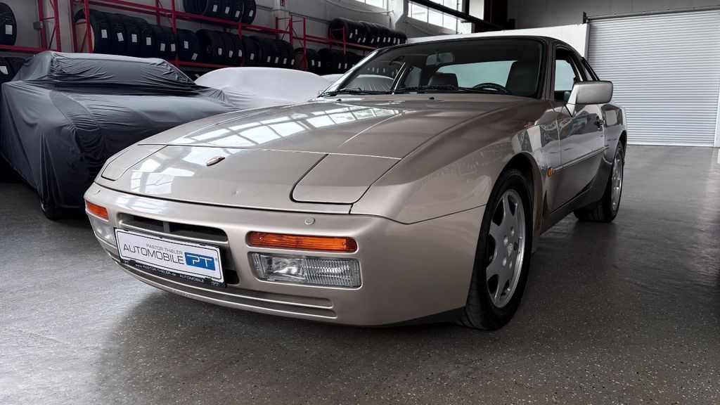 Bild des Angebotes Porsche 944 Turbo 250 PS, 2 Hand, 30Jahre letzter Besitz