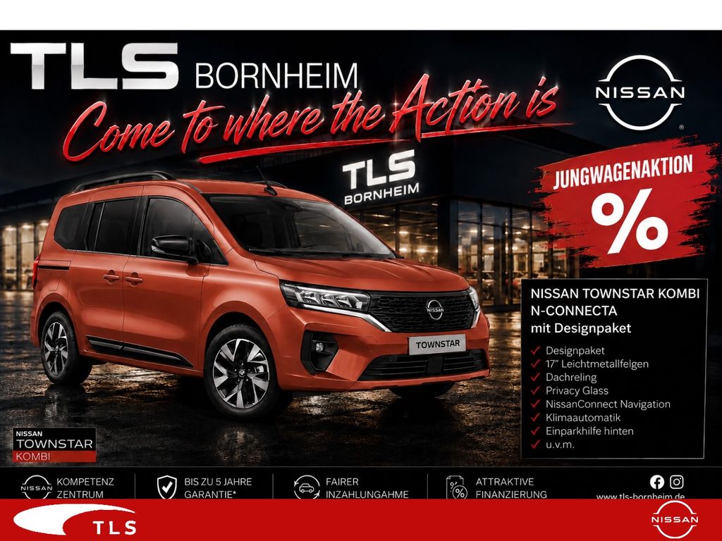 Bild des Angebotes Nissan Townstar Kombi L1 N-Connecta DIG-T 130 EU6e Navi