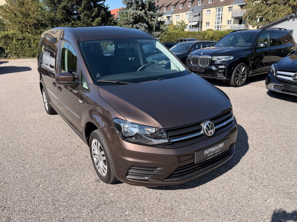 Bild des Angebotes Volkswagen Caddy 2,0 TDI Aut / 7xSITZER / AHK / NAVI / STHZ