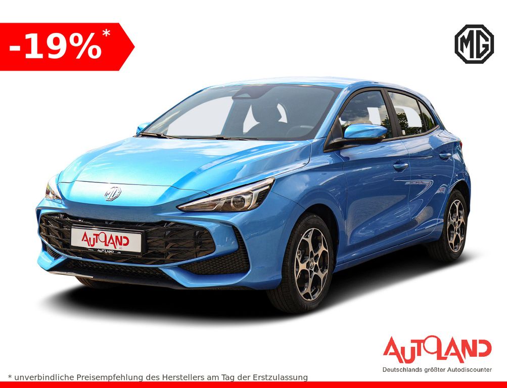 Bild des Angebotes MG3 1.5 Hybrid Comfort Aut. ACC Navi Kamera