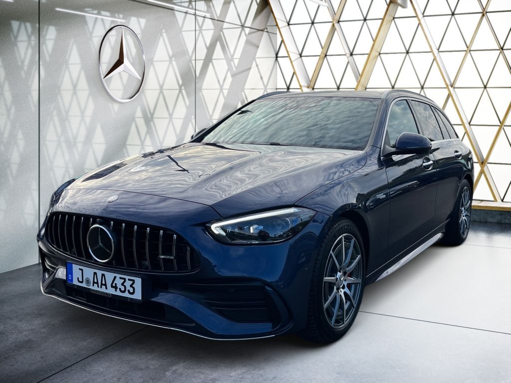 Mercedes-Benz C 43 AMG 4MATIC T-Modell V-Max Pano*DigLight*360