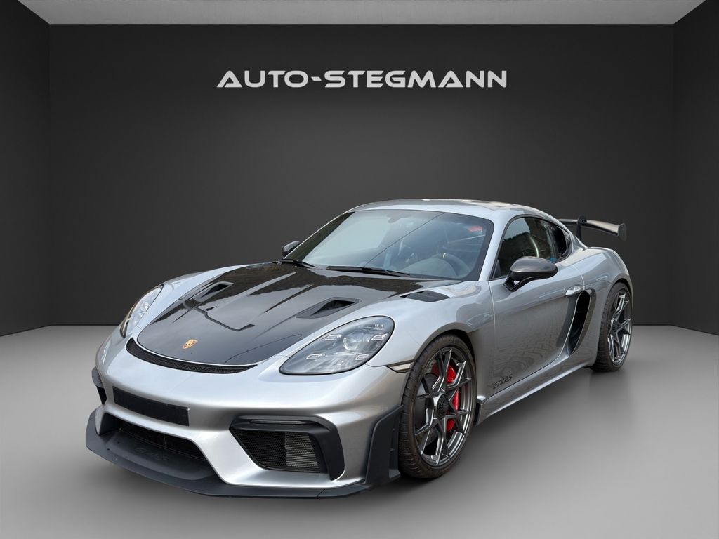 Bild des Angebotes Porsche Cayman GT4 RS Weissach/ Lift/