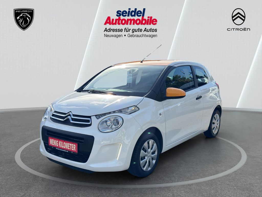 Bild des Angebotes Citroën C1 1. VTI Live, Klimaanlage, wenig Kilometer