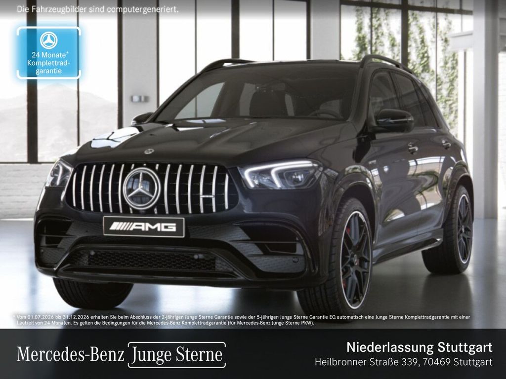 Bild des Angebotes Mercedes-Benz GLE 63 S 4M AMG/Night/DriversP/AHK/360°/Burm