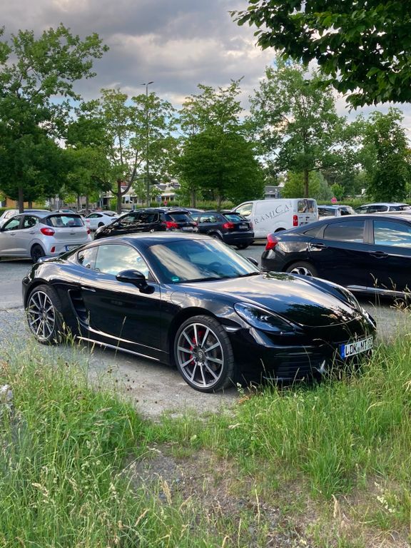 Bild des Angebotes Porsche Cayman S  PDK Sport Chrono Bose SportAGA 20 Zoll