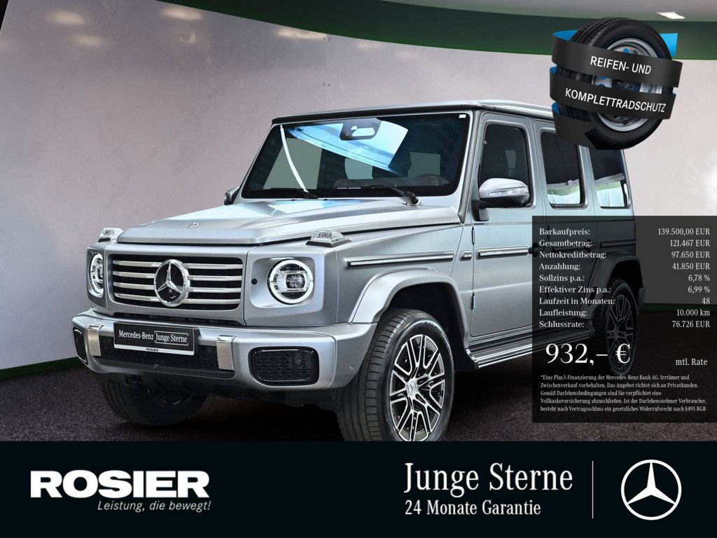 Bild des Angebotes Mercedes-Benz G 580 AMG Sport Exclusive Magno Massage 360° BT