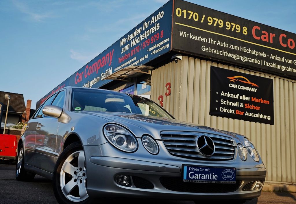 Bild des Angebotes Mercedes-Benz E 220 CDI Rentner/AHK/Klima/Garagenfahrzeug
