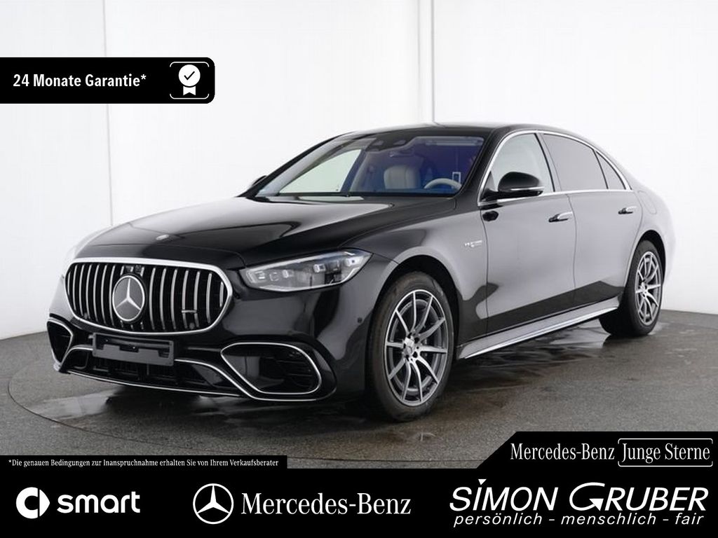 Mercedes-Benz S 63 4M e Performance lang Exklusiv Chauffeur
