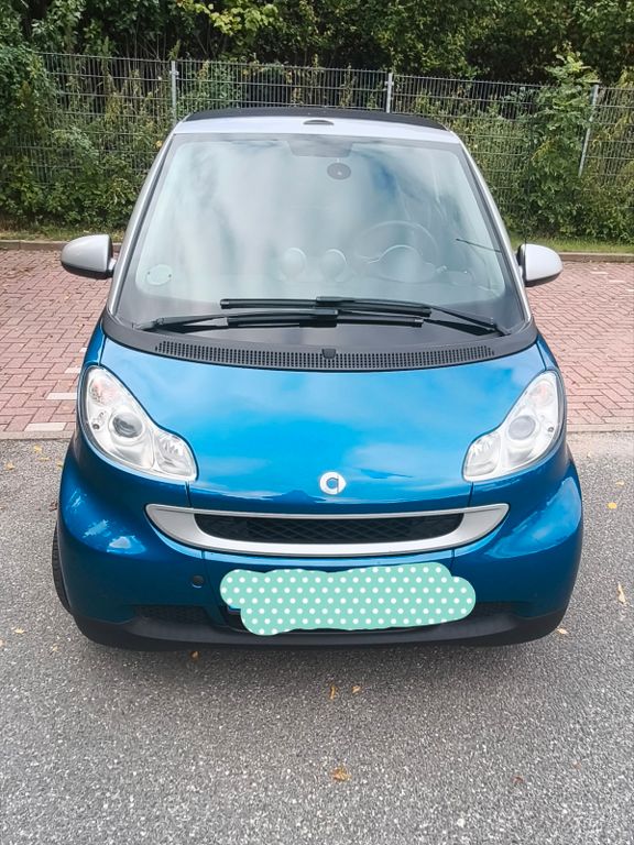 Smart ForTwo cabrio 1.0 62kW passion passion