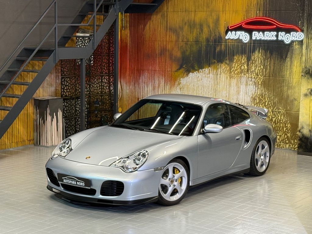 Porsche 996 Turbo Coupe t-tec umbau 912 PS