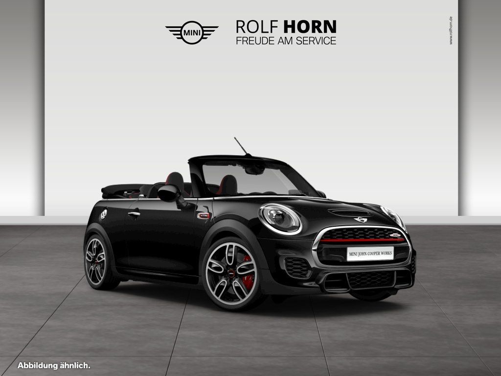 Bild des Angebotes MINI John Cooper Works Cabrio Navi HeadUp Chili harma