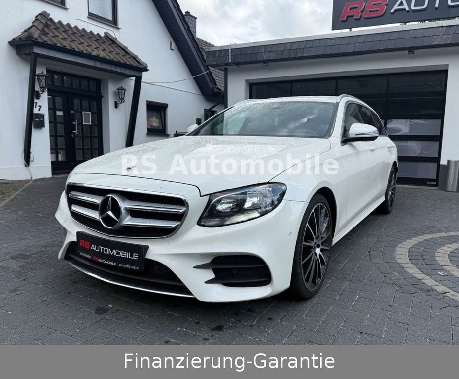 Bild des Angebotes Mercedes-Benz E 400 d 4Matic NAVI+TEMPOMAT+KLIMAAUTOMATIK