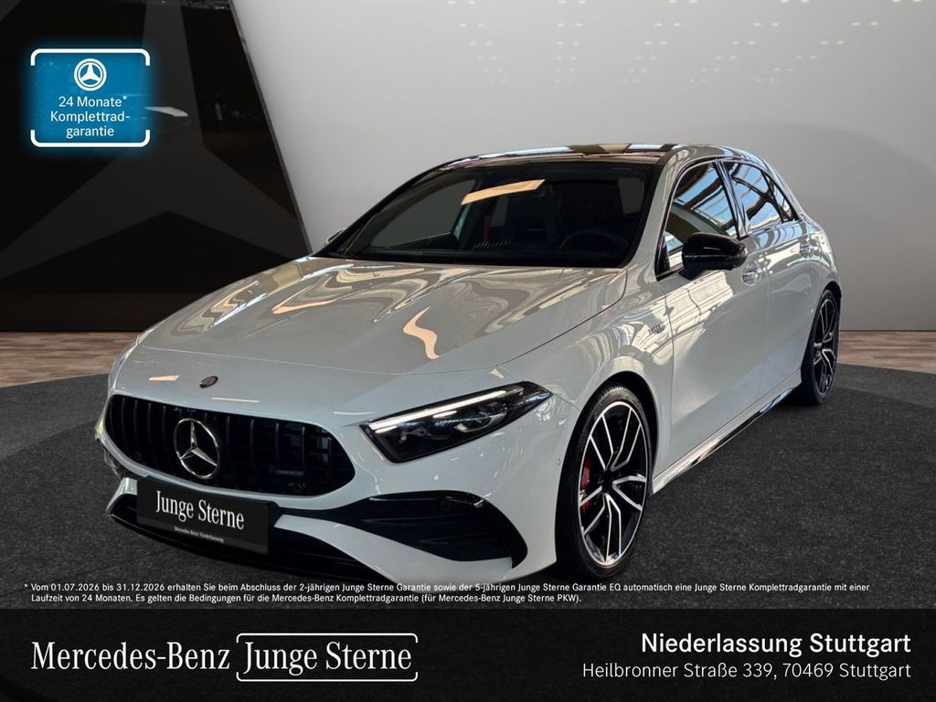 Bild des Angebotes Mercedes-Benz A 35 4M AMG Premium NightI&II /Pano/"19/MBeam/