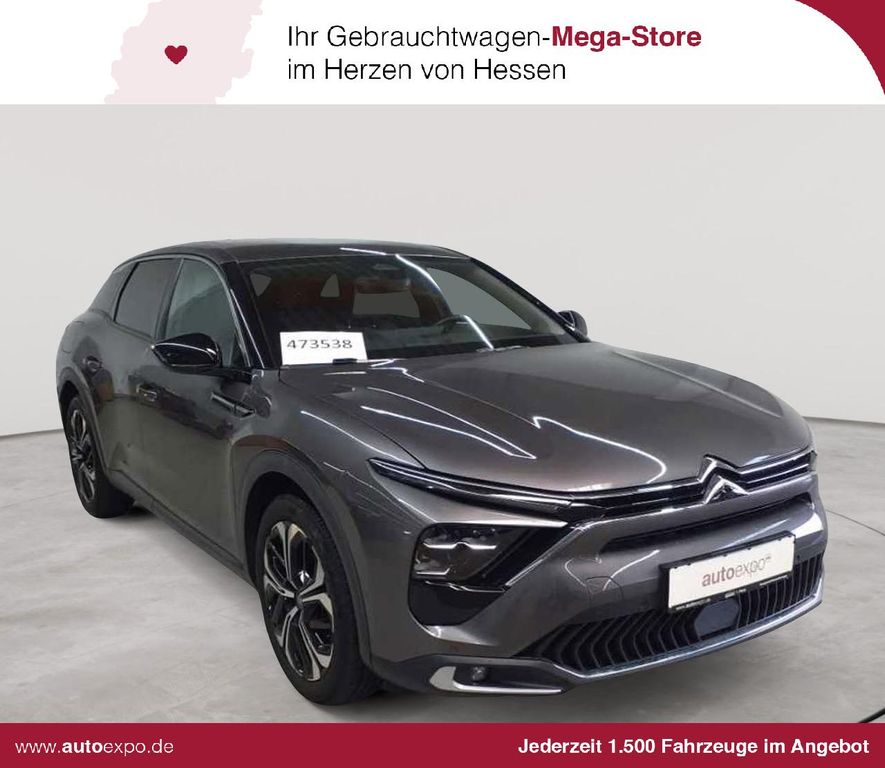 Bild des Angebotes Citroën C5 X Hybrid 225 e-EAT8 SHINE PACK Leder