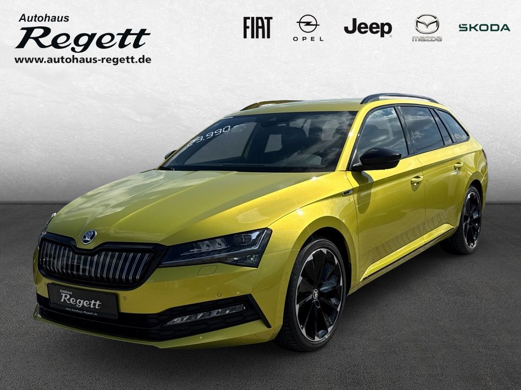 Bild des Angebotes Skoda Superb Combi Sportline iV 1.4 TSI Hybrid EU6d AD
