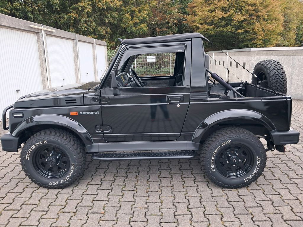 Bild des Angebotes Suzuki SJ Samurai Deluxe Liebhaberfahrzeug