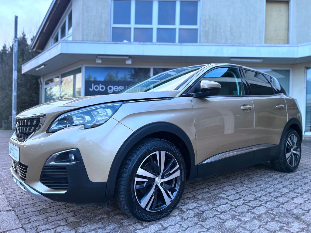 Bild des Angebotes Peugeot 3008 BlueHDi 1,6 Ltr. Navi Klima Alu AHK Pdc Eu6