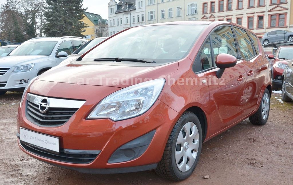 Bild des Angebotes Opel Meriva B Edition 1.4 16V Navi Klima Tüv 11/2027