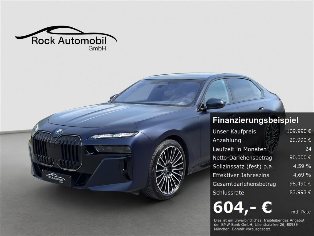 Bild des Angebotes BMW 740 d xDrive M Sport B&W *Regierungsfahrzeug*