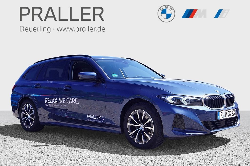 Bild des Angebotes BMW 318i Touring AHK Kamera LED Navi DrivingAssistan