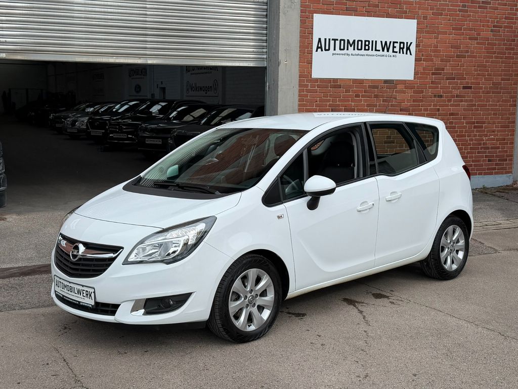 Bild des Angebotes Opel Meriva 1.4 Enjoy*1.Hand*LED*Klima*USB*PDC*TOP !