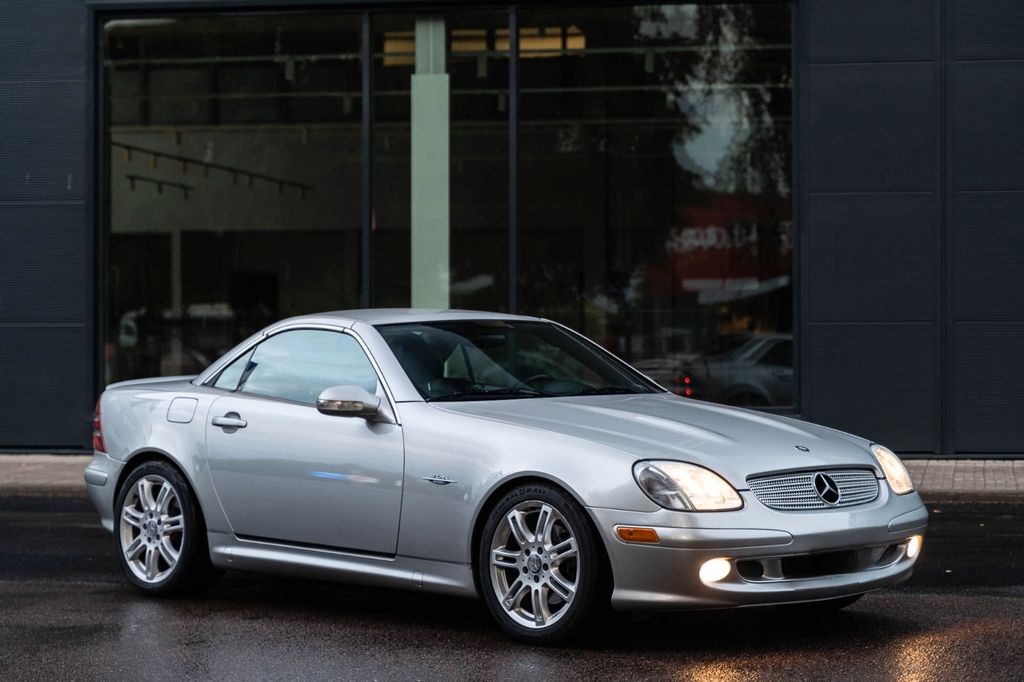 Bild des Angebotes Mercedes-Benz SLK 320  "Special Edition" 54000 km