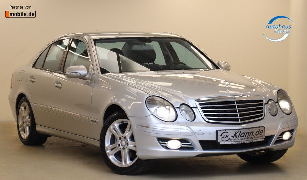 Bild des Angebotes Mercedes-Benz E 200 K 184PS Automatik Avantgarde Navi Leder