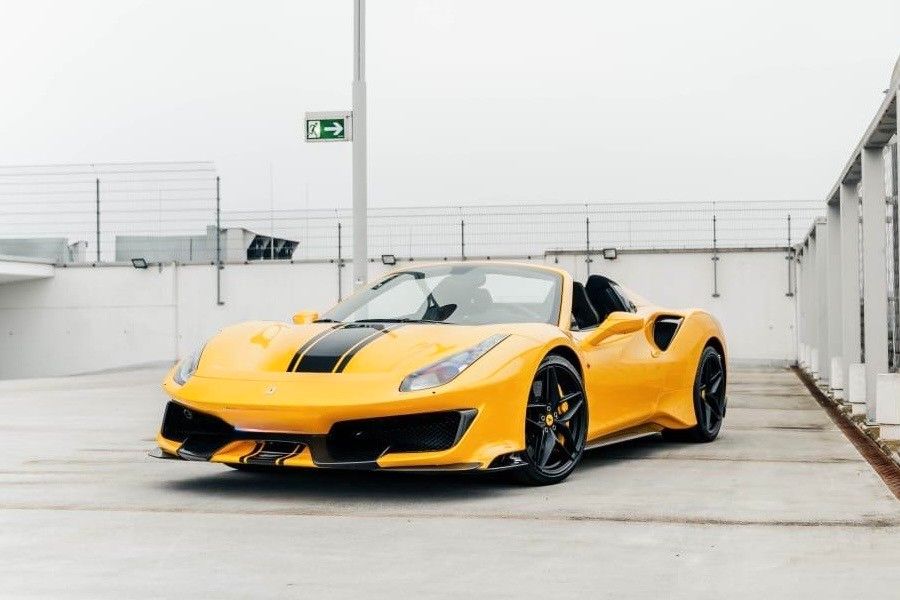 Bild des Angebotes Ferrari 488 Pista Spider*1.Hand*Deutsch*Carbon*Voll
