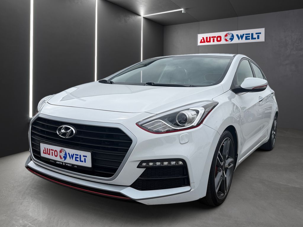 Bild des Angebotes Hyundai i30 1.6 T-GDI Turbo Tempomat Sitzheizung PDC