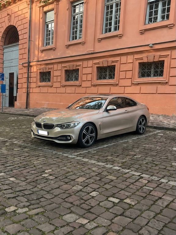 Bild des Angebotes BMW 420d Coupé Luxury Line Orionsilber metallic
