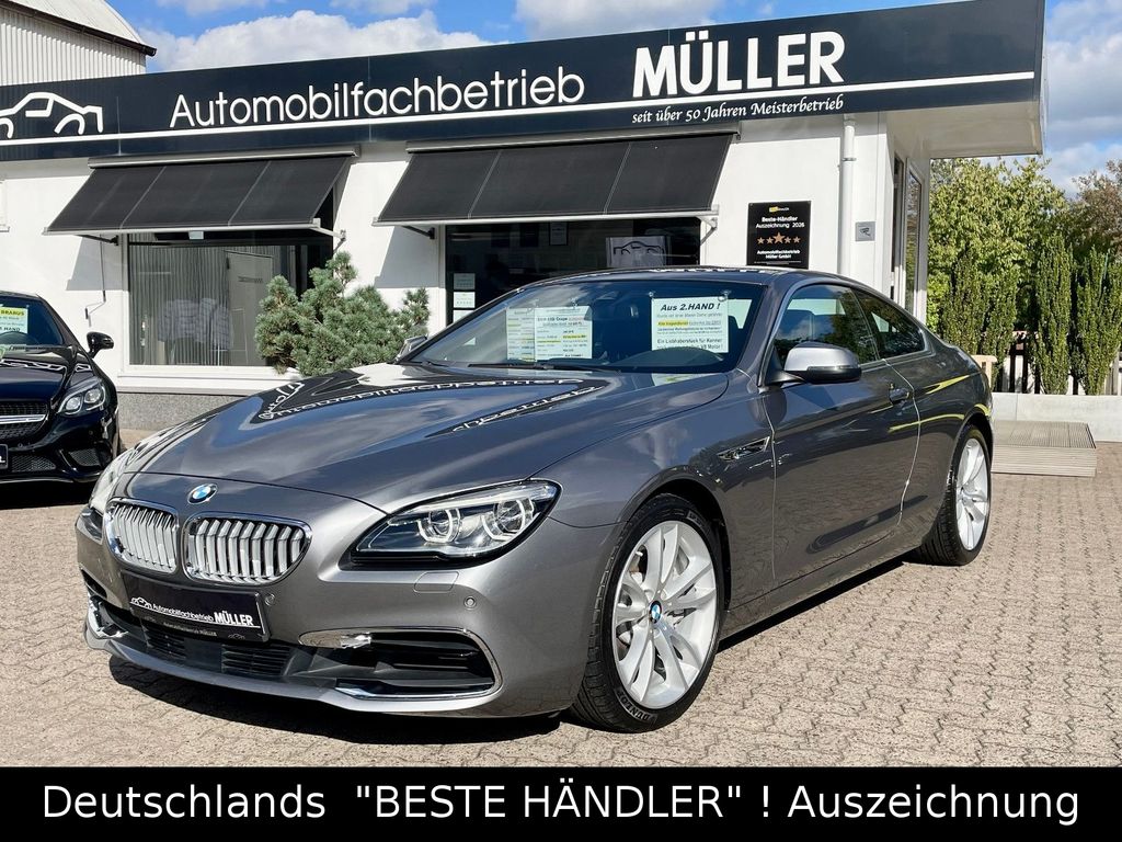 Bild des Angebotes BMW 650i Coupe+Deutsches Fzg+2.Hd+NEUWAGENCHARAKTER!