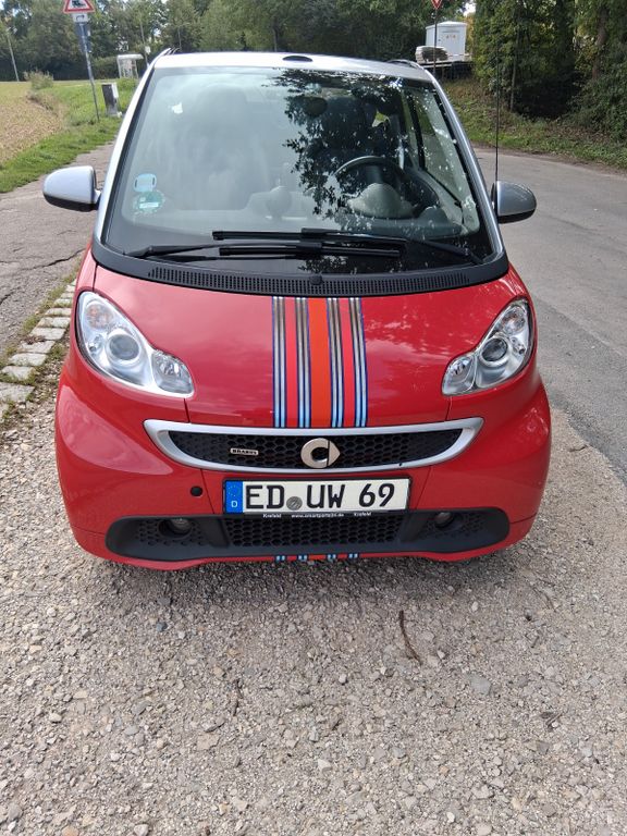 Bild des Angebotes Smart ForTwo cabrio 0.8 cdi Brabus Style  Exklusiv