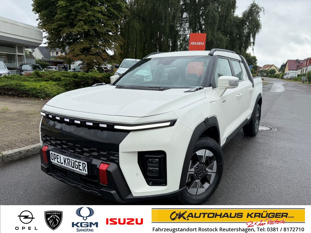 Bild des Angebotes KGM Musso EV Core 4x4 Wärmepumpe+Leder