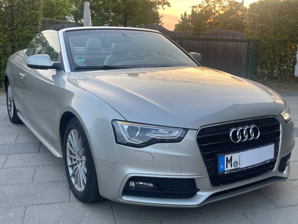 Bild des Angebotes Audi A5 2.0 TDI Cabriolet -