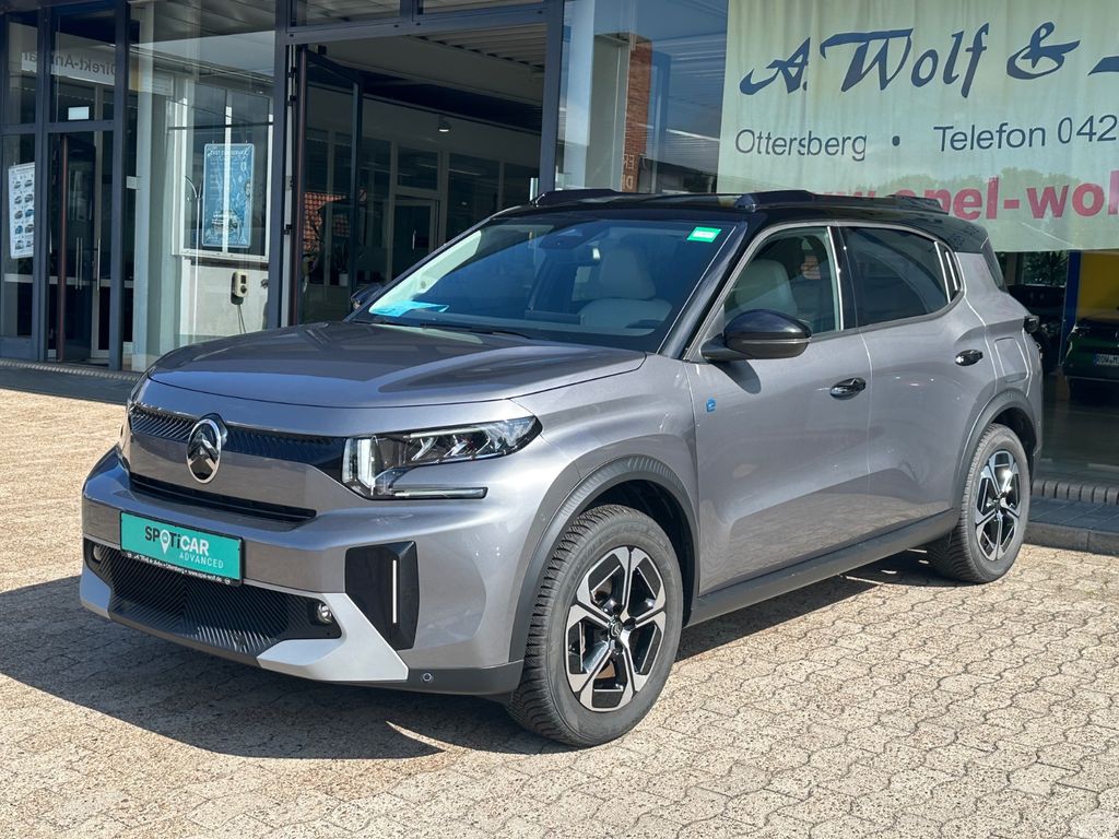 Bild des Angebotes Citroën ë C3 Aircross Elektro MAX 11kW Long Range +NAVI+