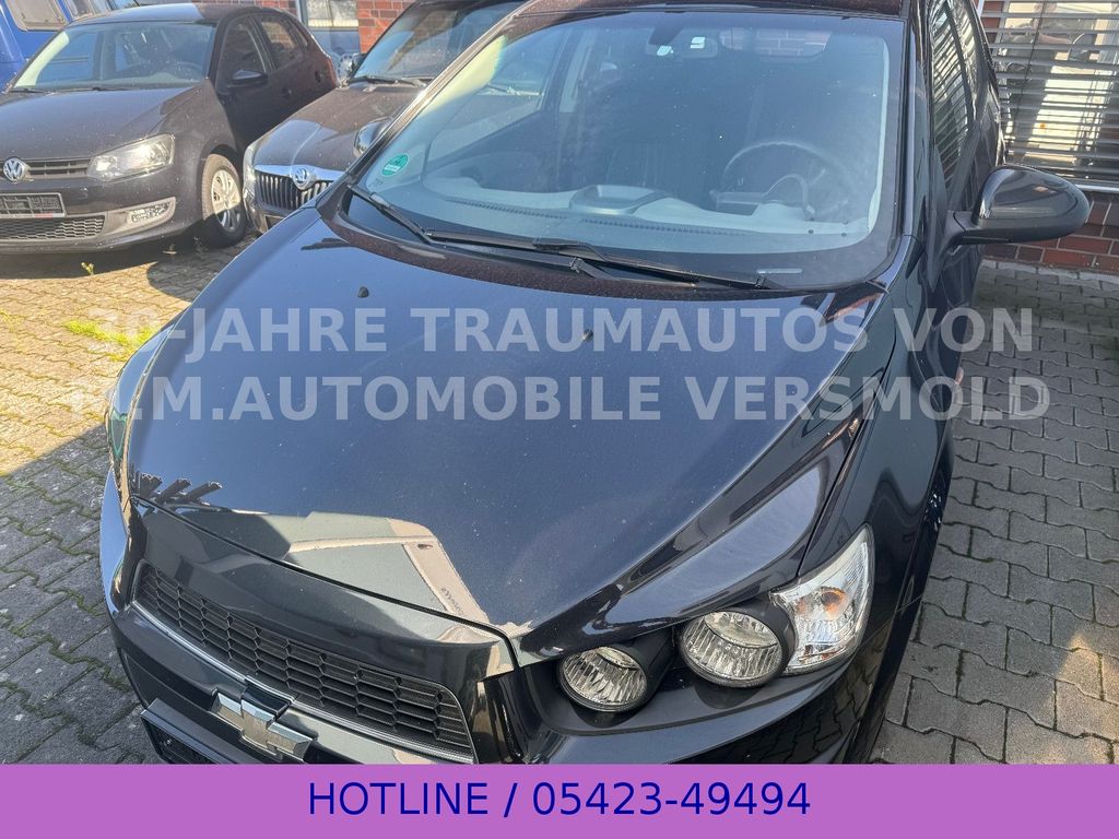 Bild des Angebotes Chevrolet Aveo Schrägheck LT+ Klima+CD+EFH+ALU+PDC+ZV.2.Hd