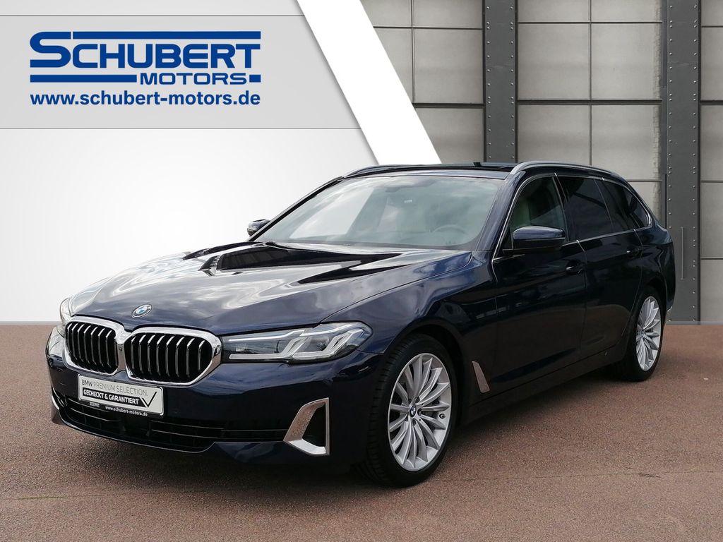 Bild des Angebotes BMW 540 d Touring xDrive Luxury Line AHK HUD Standhz
