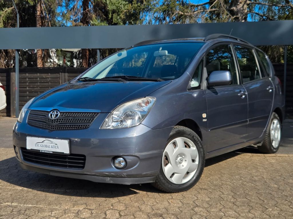 Bild des Angebotes Toyota Corolla Verso 1.6,Klimaautomatik,AHK.TÜV NEU