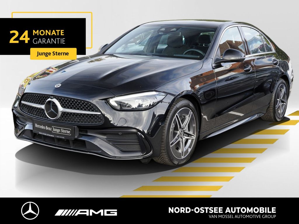 Bild des Angebotes Mercedes-Benz C 300 d AMG AHK MBUX ADV. KEYLESS-GO