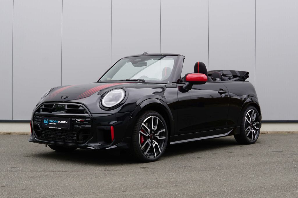 MINI John Cooper Works Trim Cabrio Paket XL